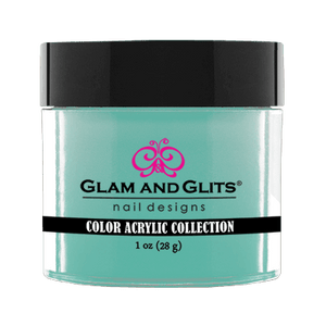 Glam & Glits Color Acrylic (Cream) 1 oz Vanessa - CAC309-Beauty Zone Nail Supply