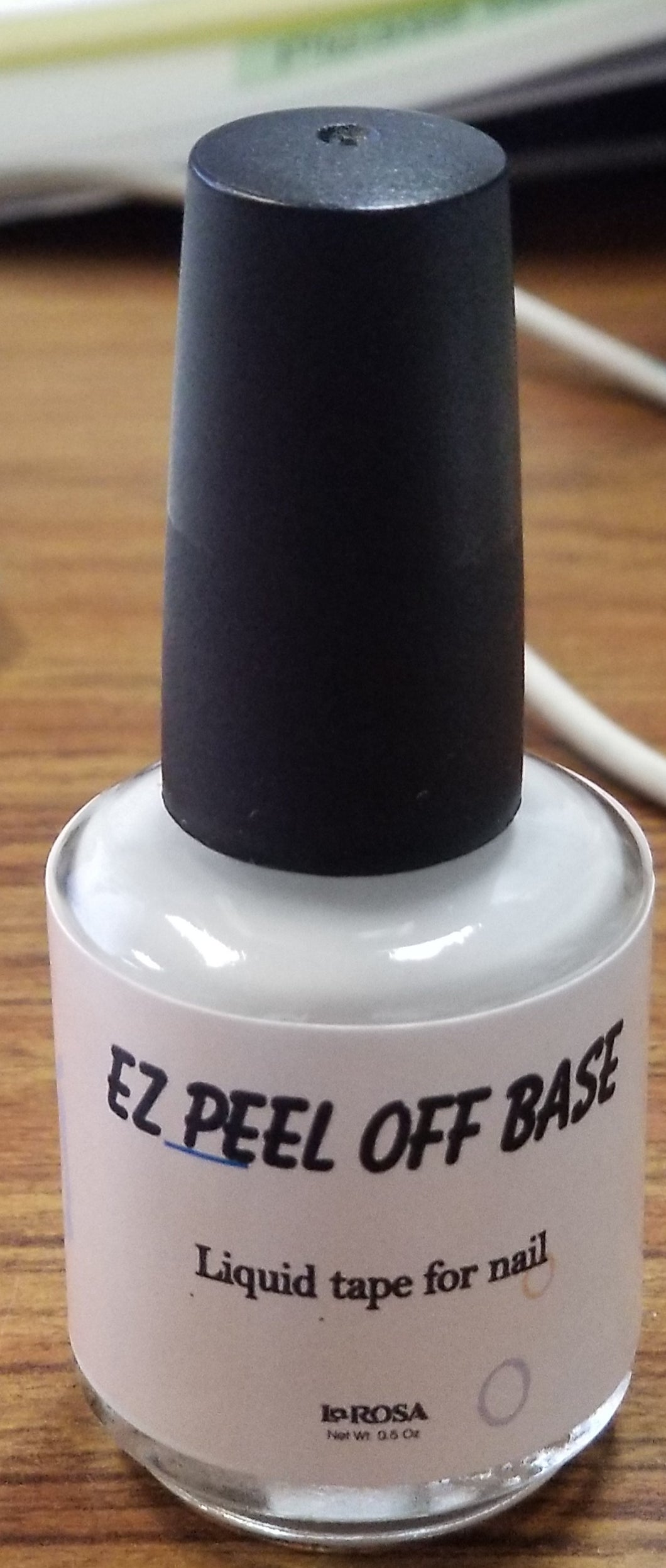 EZ peel off base 0.5 oz-Beauty Zone Nail Supply