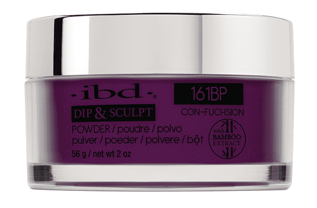 ibd Dip & Sculpt Con-Fuchsion 161BP2 2 oz-Beauty Zone Nail Supply