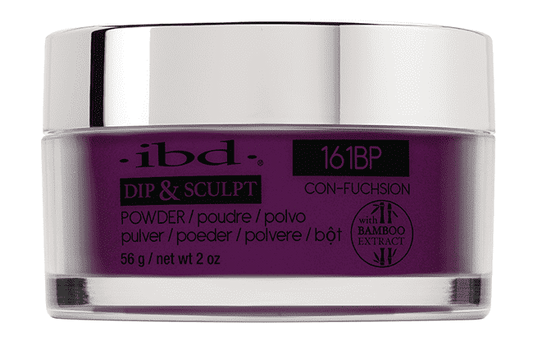 ibd Dip & Sculpt Con-Fuchsion 161BP2 2 oz-Beauty Zone Nail Supply