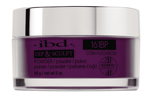 ibd Dip & Sculpt Con-Fuchsion 161BP2 2 oz-Beauty Zone Nail Supply