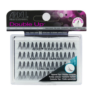 Ardell Double Up Soft Touch Knot-Free Long Black-Beauty Zone Nail Supply