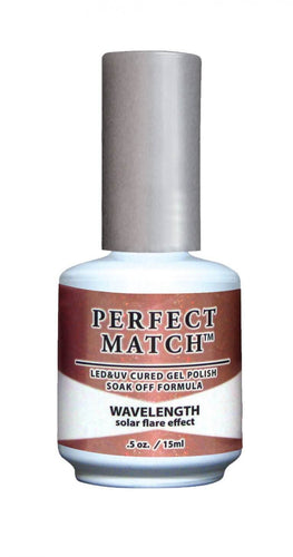 Perfect Match Spectra Wavelength 0.5 oz SPMS04-Beauty Zone Nail Supply