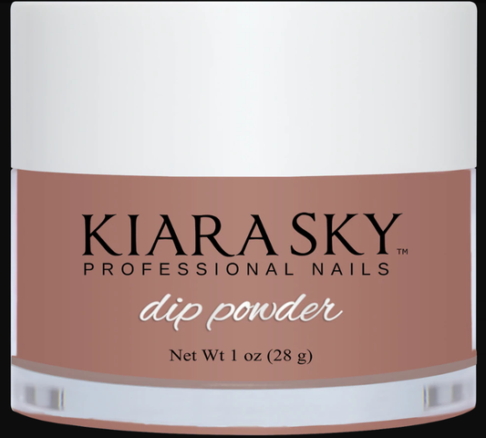 Kiara Sky Dip Powder -D609 Tan Lines-Beauty Zone Nail Supply
