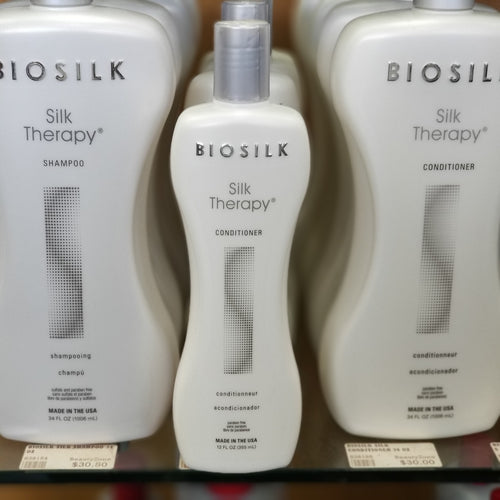 Biosilk Silk Therapy Conditioner, 12 oz