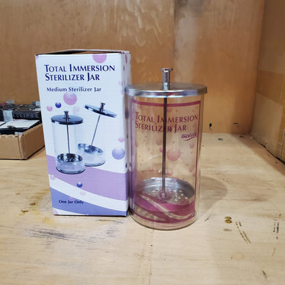 Total Sterilizer Jar Medium 27 OZ SJ-M