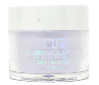 Nurevolution Dip Powder #113 Lavender Cotton 2oz-Beauty Zone Nail Supply