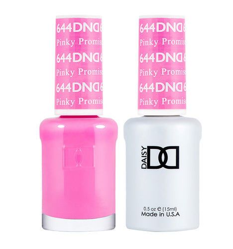 DND Duo Gel & Lacquer Pinkie Promise #644-Beauty Zone Nail Supply