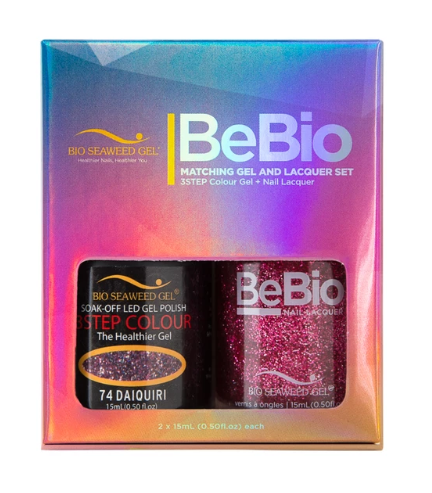 Bio Seaweed Bebio Duo 74 Daiquiri-Beauty Zone Nail Supply