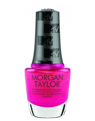 Gelish Morgan Taylor LIVE OUT LOUD - MAGENTA SHIMMER 15 mL | .5 fl oz #3110386-Beauty Zone Nail Supply