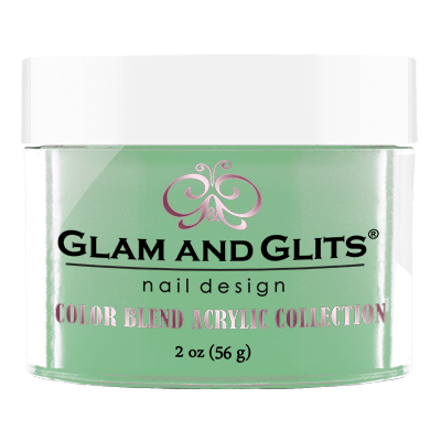 Glam & Glits Acrylic Powder Color Blend First Of All... 2 Oz- Bl3028-Beauty Zone Nail Supply