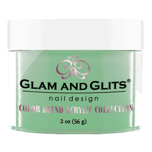 Glam & Glits Acrylic Powder Color Blend First Of All... 2 Oz- Bl3028-Beauty Zone Nail Supply