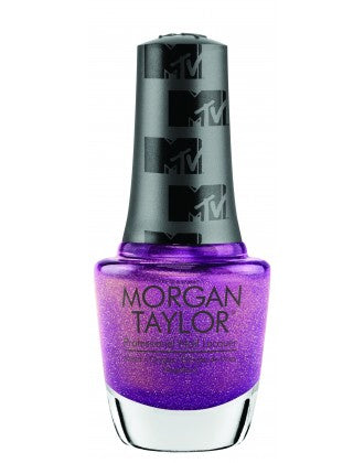 Gelish Morgan Taylor ULTIMATE MIXTAPE - PURPLE SHIMMER 15 mL | .5 fl oz #3110385-Beauty Zone Nail Supply