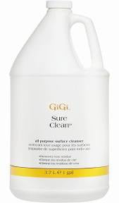 Gigi SURE CLEAN 1 GAL 0760-Beauty Zone Nail Supply