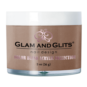 Glam & Glits Acrylic Powder Color Blend (Cover) 2 oz Gem - BL3054-Beauty Zone Nail Supply