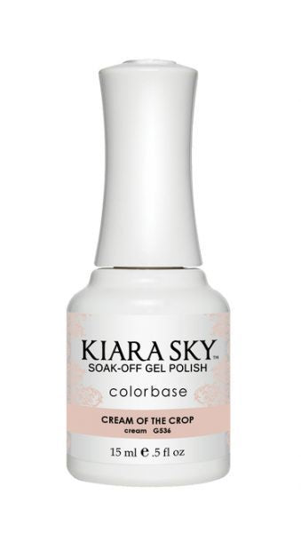 Kiara Sky Gel -G536 Cream Of The Crop-Beauty Zone Nail Supply