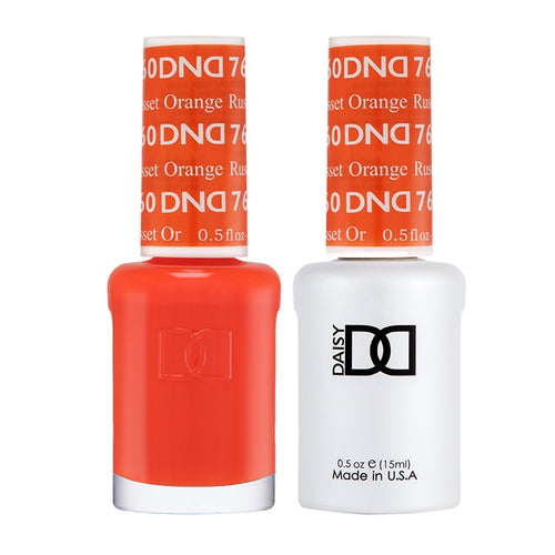 DND Duo Gel & Lacquer Russet Orange #760-Beauty Zone Nail Supply