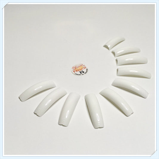 Lamour Snow Red French Tip 50 pc / Bag-Beauty Zone Nail Supply