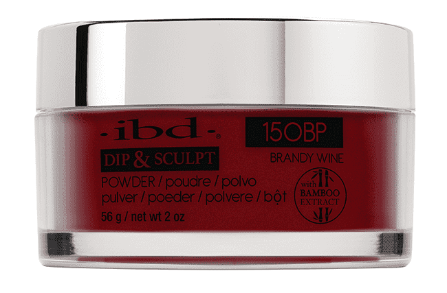 ibd Dip & Sculpt Brandy Wine 150BP2 2 oz-Beauty Zone Nail Supply