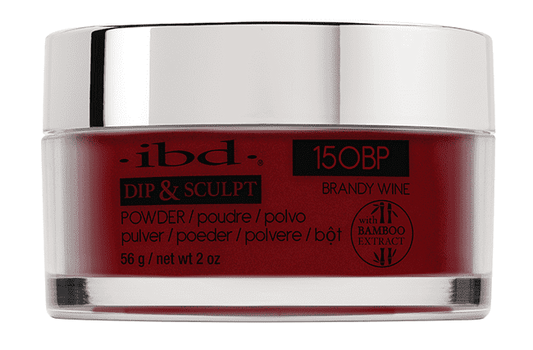 ibd Dip & Sculpt Brandy Wine 150BP2 2 oz-Beauty Zone Nail Supply