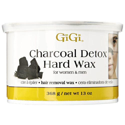 GiGi Wax Charcoal Detox Hard 14 oz-Beauty Zone Nail Supply