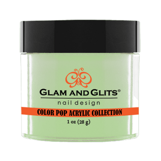Glam & Glits Color Pop Acrylic (Cream) 1 oz Cabana - CPA369-Beauty Zone Nail Supply