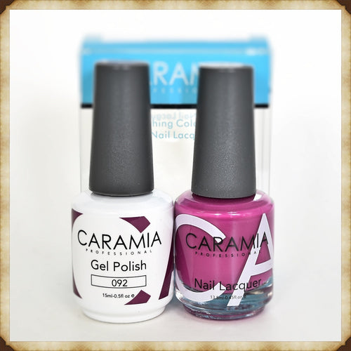 Caramia Duo Gel & Lacquer 092-Beauty Zone Nail Supply