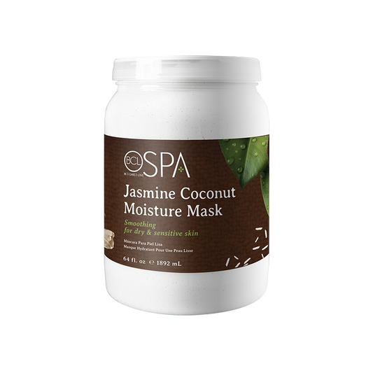 BCL SPA Jasmine Coconut Moisture Mask 64oz-Beauty Zone Nail Supply