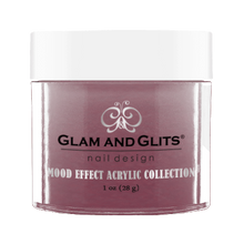 Load image into Gallery viewer, Glam &amp; Glits Mood Acrylic Powder (Shimmer) 1 oz Hopelessly Romantic - ME1038-Beauty Zone Nail Supply