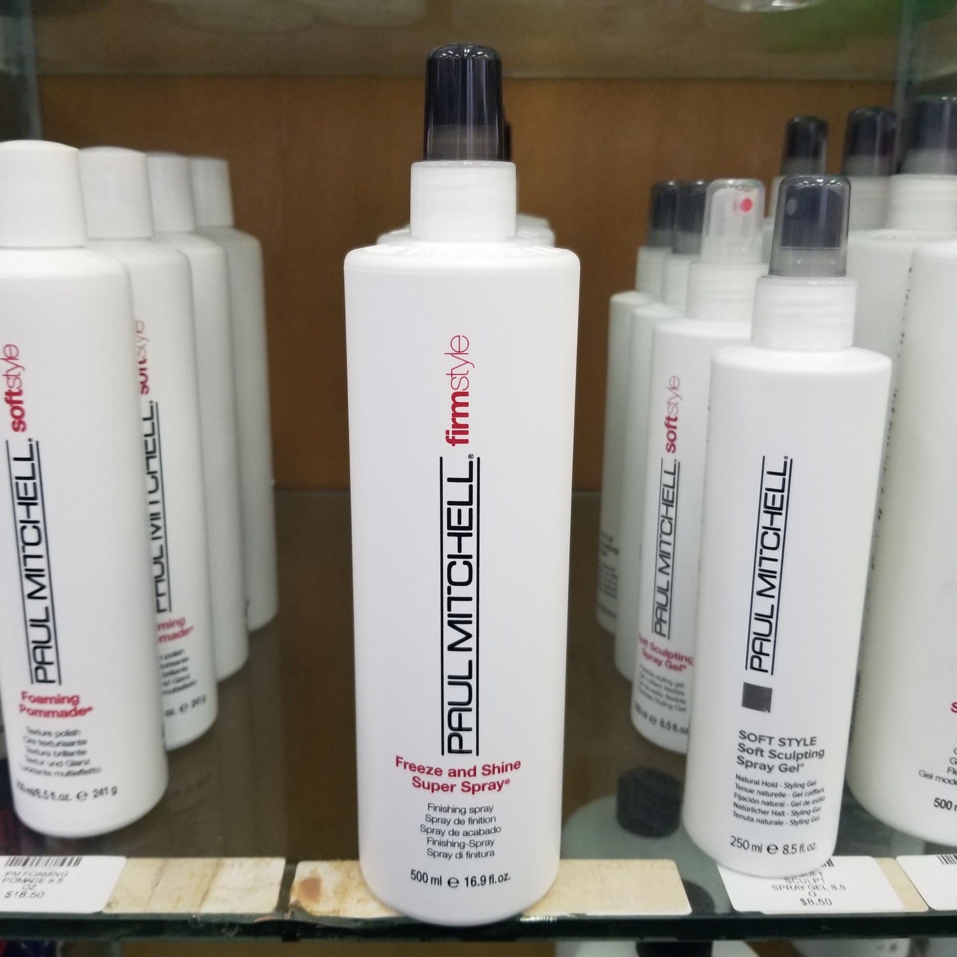 Paul Mitchell Freeze and Shine Super Hair Spray - 500ml/ 16oz-Beauty Zone Nail Supply