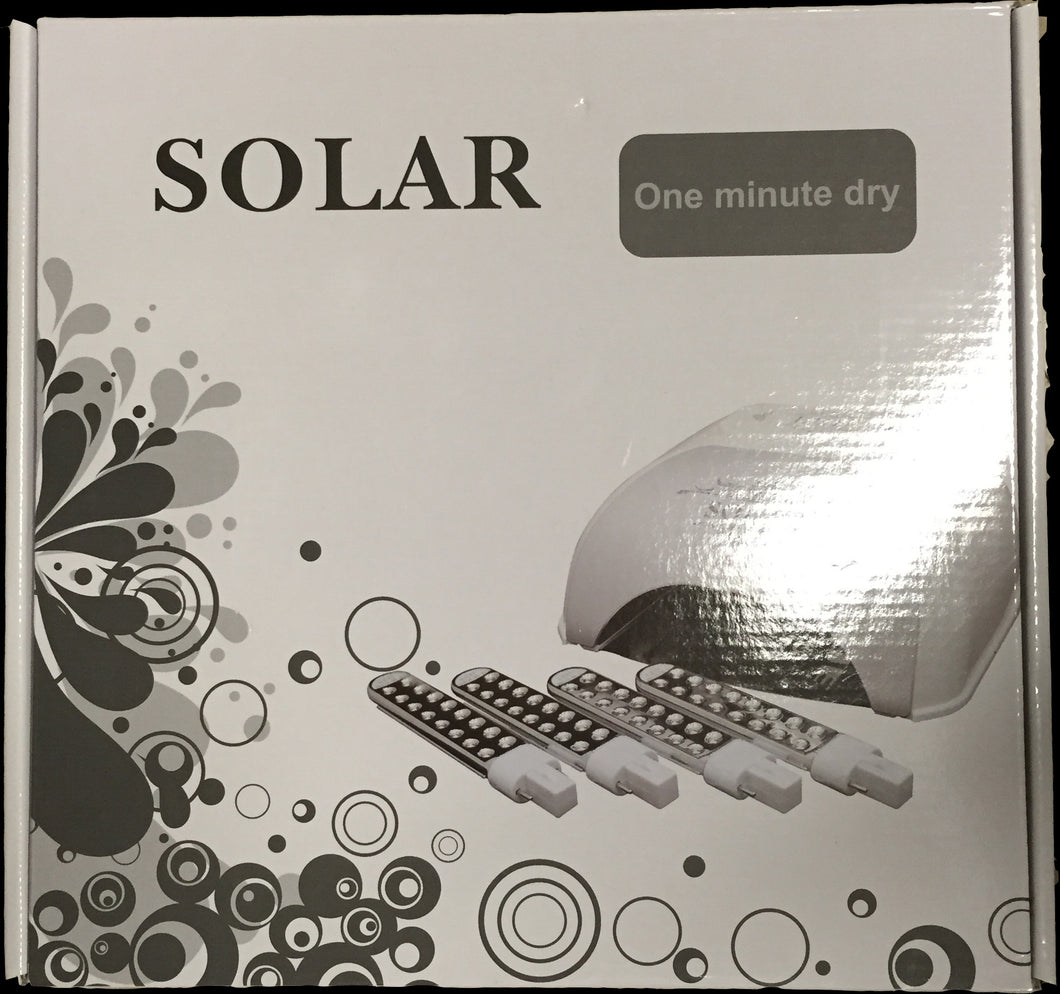 SOLAR LED LAMP #UV028-Beauty Zone Nail Supply