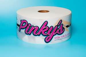 Pinky's non-woven roll 3.5in x 100 yards-Beauty Zone Nail Supply