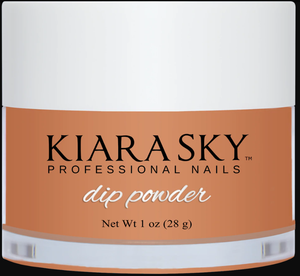 Kiara Sky Dip Powder -D610 Sun Kissed-Beauty Zone Nail Supply