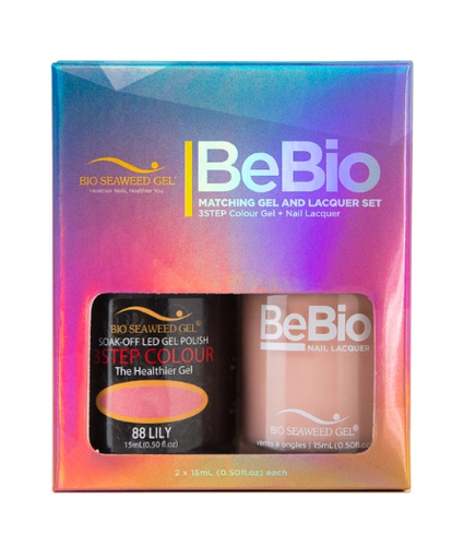 Bio Seaweed Bebio Duo 88 Lily-Beauty Zone Nail Supply