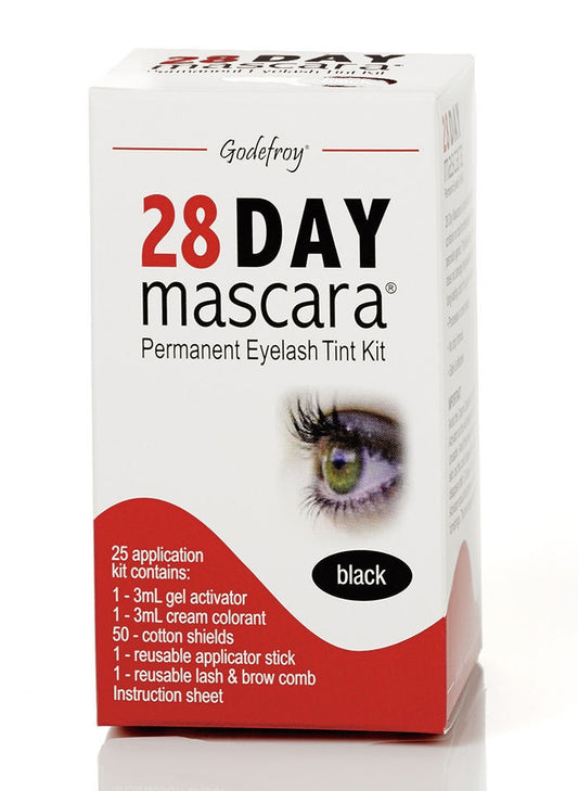 PERMANENT MASCARA TINT KIT BLA-Beauty Zone Nail Supply