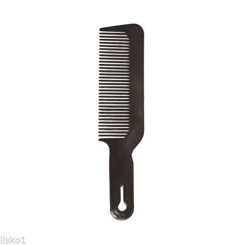 Scalpmaster Barber Clipper Comb, Black - 8-1/2" #132 - BeautyzoneNailSupply