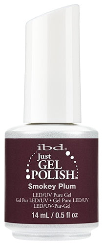 Just Gel Polish Smokey Plum 0.5 oz-Beauty Zone Nail Supply