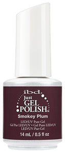 Just Gel Polish Smokey Plum 0.5 oz-Beauty Zone Nail Supply
