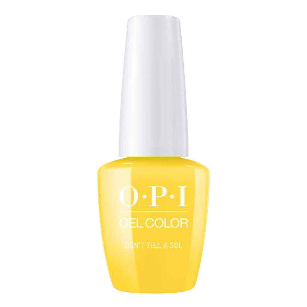 OPI Mexico City Gel Polish DonÃÂt Tell a Sol #GCM85-Beauty Zone Nail Supply