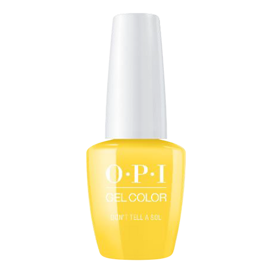 OPI Mexico City Gel Polish DonÃÂt Tell a Sol #GCM85-Beauty Zone Nail Supply