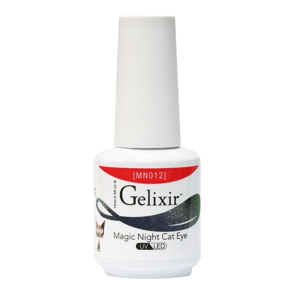 Gelixir Gel Polish Magic Night Cat Eye 0.5 oz MN012-Beauty Zone Nail Supply