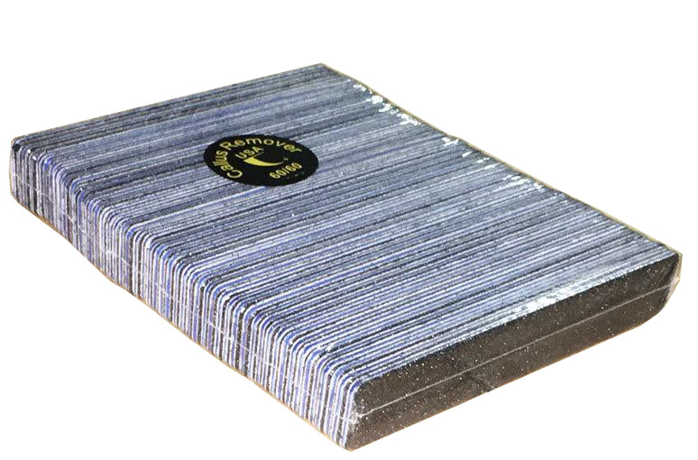 CALLUS 60/60 Blue/BLK CT Pack #F125P-Beauty Zone Nail Supply