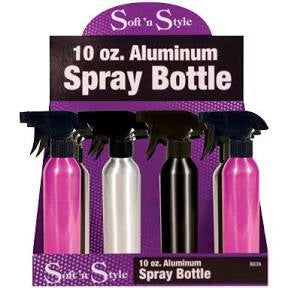 10 oz SNS Aluminum Spray Empty Bottle 8036-Beauty Zone Nail Supply