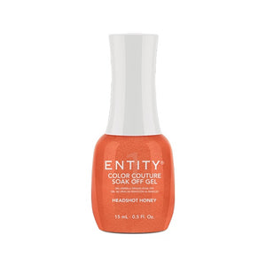 Entity Gel Headshot Honey 15 Ml | 0.5 Fl. Oz. #625-Beauty Zone Nail Supply