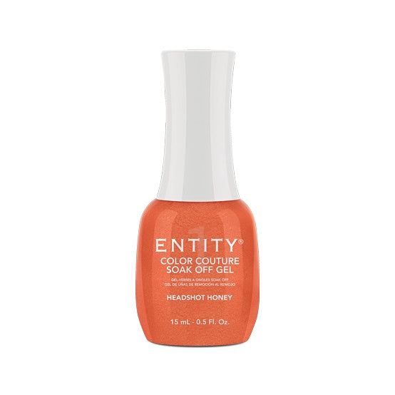 Entity Gel Headshot Honey 15 Ml | 0.5 Fl. Oz. #625-Beauty Zone Nail Supply