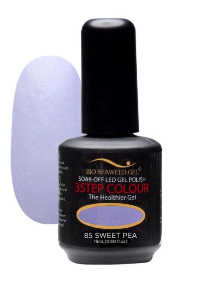 Bio Seaweed 3STEP Gel Polish 85 Sweet Pea-Beauty Zone Nail Supply