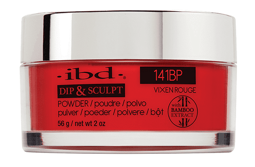 ibd Dip & Sculpt Vixen Rouge 141BP2 2 oz-Beauty Zone Nail Supply