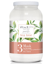 Load image into Gallery viewer, Ibd Spa Mask ‚Äì Tea Tree Purifying Gallon-Beauty Zone Nail Supply