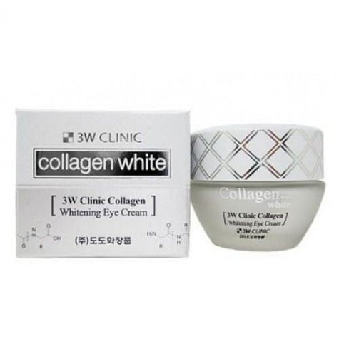 3W Clinic Collagen White Whitening Eye Cream 35ml