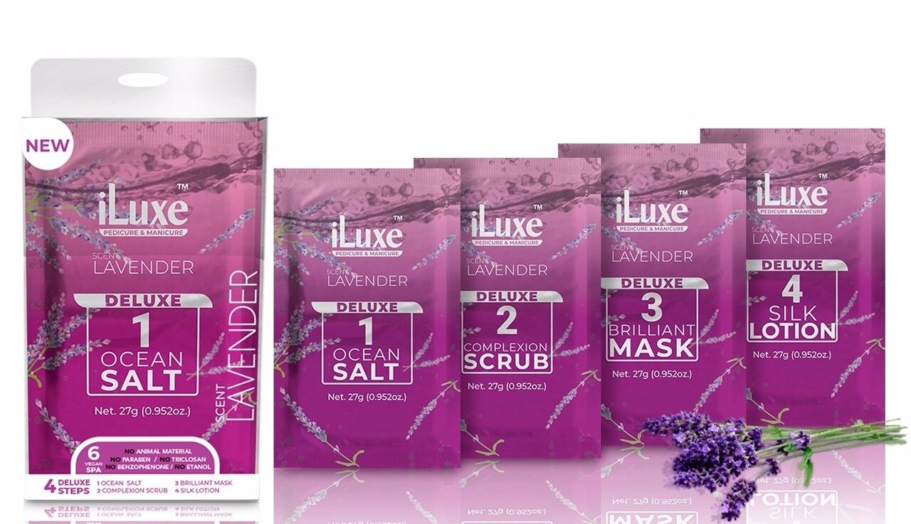 Iluxe Deluxe Pedicure 4 In 1 box 50 pack-Beauty Zone Nail Supply